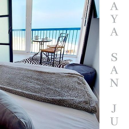 Exclusif Appartement En 1Er Ligne, Vue Imprenable, Piscine, Parking Prive A Playa Mucha Vista, Alicante El Campello Ngoại thất bức ảnh