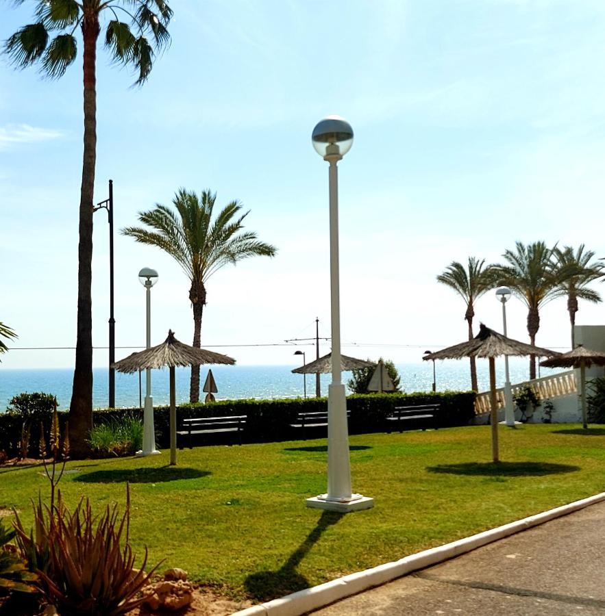 Exclusif Appartement En 1Er Ligne, Vue Imprenable, Piscine, Parking Prive A Playa Mucha Vista, Alicante El Campello Ngoại thất bức ảnh