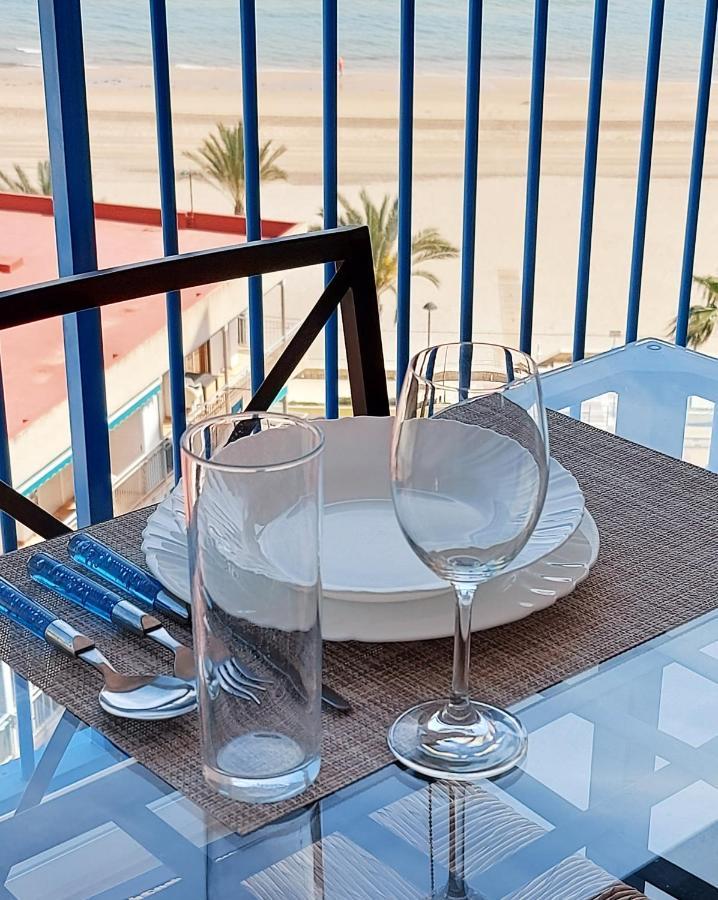 Exclusif Appartement En 1Er Ligne, Vue Imprenable, Piscine, Parking Prive A Playa Mucha Vista, Alicante El Campello Ngoại thất bức ảnh