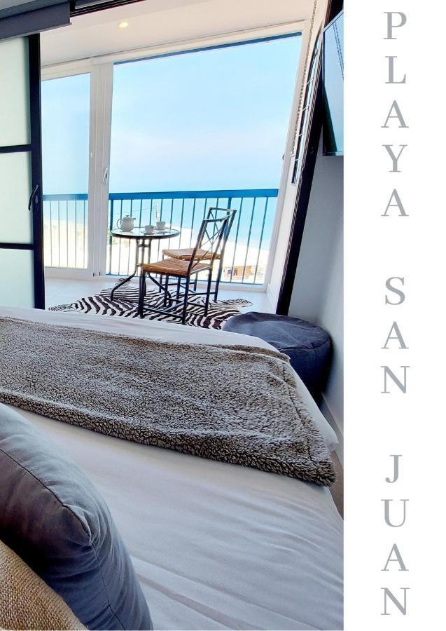Exclusif Appartement En 1Er Ligne, Vue Imprenable, Piscine, Parking Prive A Playa Mucha Vista, Alicante El Campello Ngoại thất bức ảnh