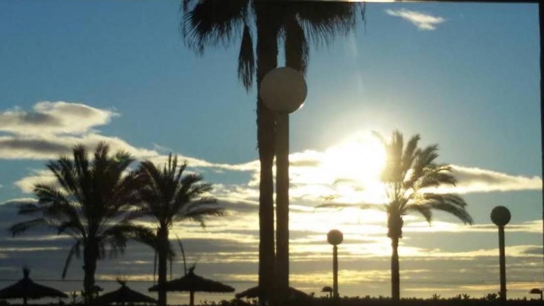 Exclusif Appartement En 1Er Ligne, Vue Imprenable, Piscine, Parking Prive A Playa Mucha Vista, Alicante El Campello Ngoại thất bức ảnh