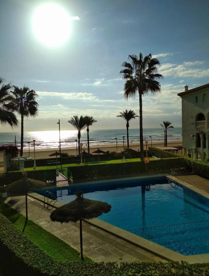 Exclusif Appartement En 1Er Ligne, Vue Imprenable, Piscine, Parking Prive A Playa Mucha Vista, Alicante El Campello Ngoại thất bức ảnh