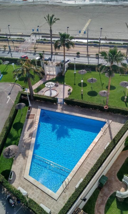 Exclusif Appartement En 1Er Ligne, Vue Imprenable, Piscine, Parking Prive A Playa Mucha Vista, Alicante El Campello Ngoại thất bức ảnh