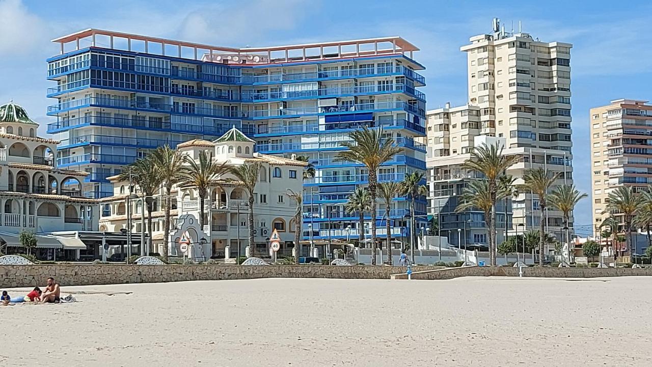Exclusif Appartement En 1Er Ligne, Vue Imprenable, Piscine, Parking Prive A Playa Mucha Vista, Alicante El Campello Ngoại thất bức ảnh