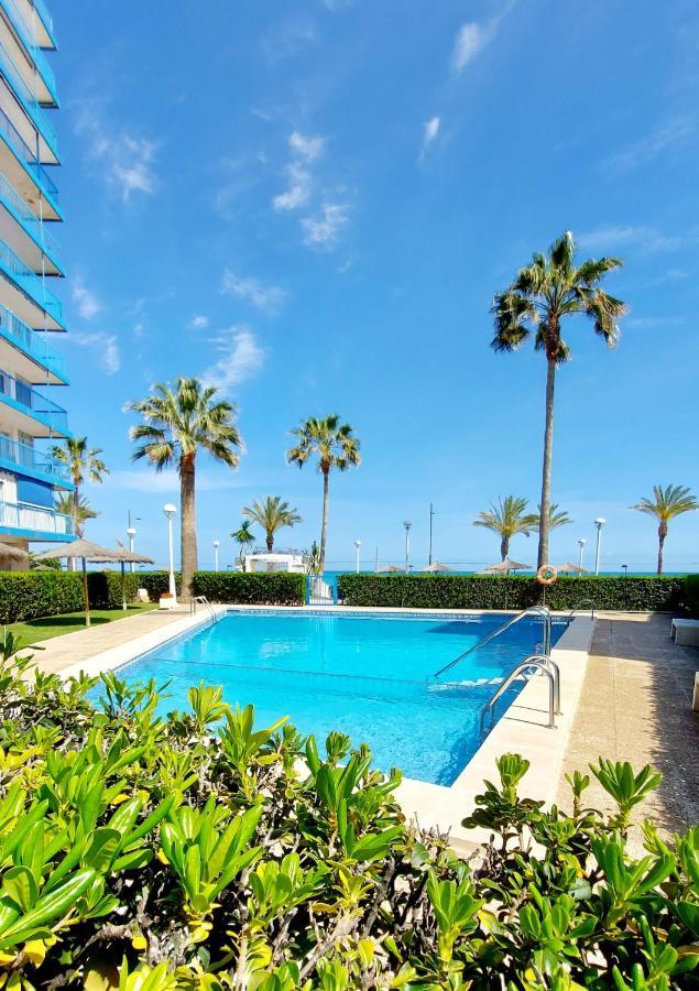 Exclusif Appartement En 1Er Ligne, Vue Imprenable, Piscine, Parking Prive A Playa Mucha Vista, Alicante El Campello Ngoại thất bức ảnh