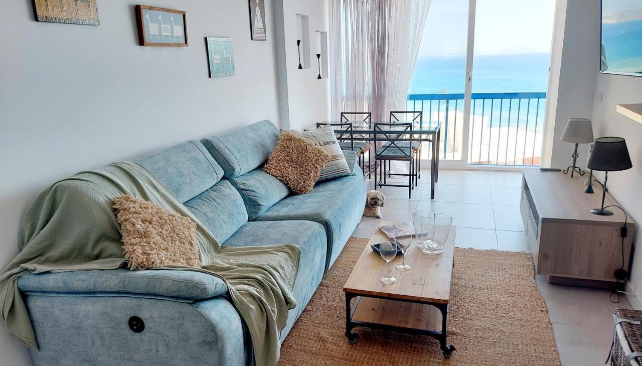 Exclusif Appartement En 1Er Ligne, Vue Imprenable, Piscine, Parking Prive A Playa Mucha Vista, Alicante El Campello Ngoại thất bức ảnh