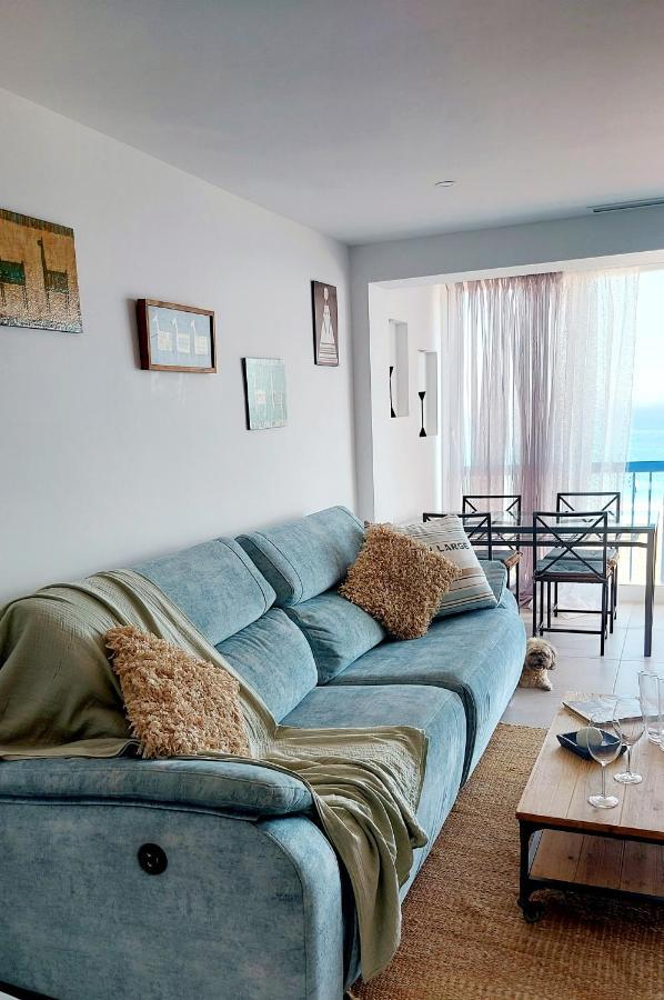 Exclusif Appartement En 1Er Ligne, Vue Imprenable, Piscine, Parking Prive A Playa Mucha Vista, Alicante El Campello Ngoại thất bức ảnh