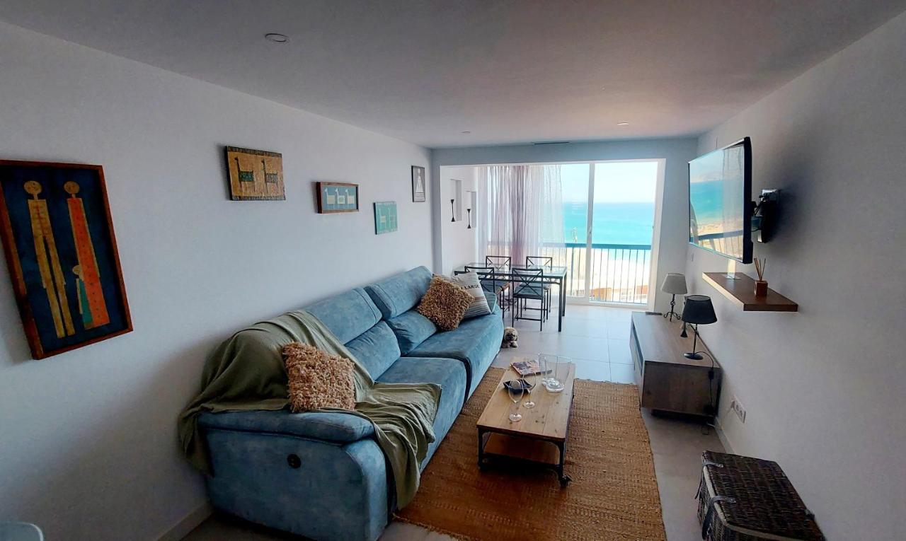 Exclusif Appartement En 1Er Ligne, Vue Imprenable, Piscine, Parking Prive A Playa Mucha Vista, Alicante El Campello Ngoại thất bức ảnh