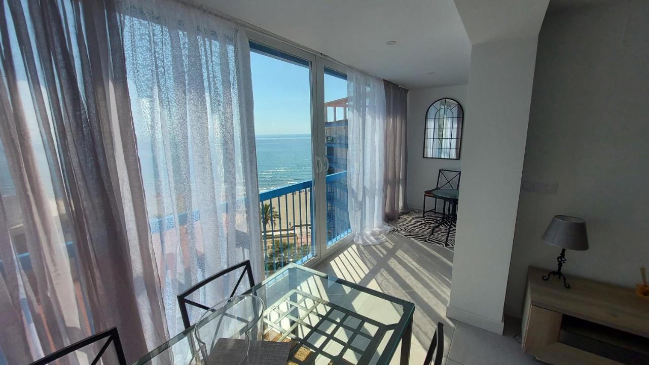 Exclusif Appartement En 1Er Ligne, Vue Imprenable, Piscine, Parking Prive A Playa Mucha Vista, Alicante El Campello Ngoại thất bức ảnh