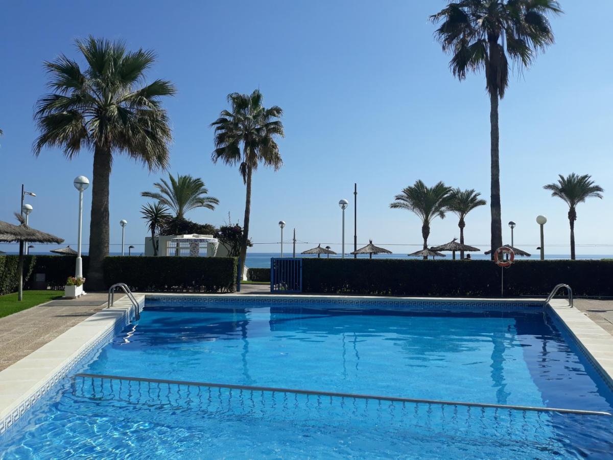 Exclusif Appartement En 1Er Ligne, Vue Imprenable, Piscine, Parking Prive A Playa Mucha Vista, Alicante El Campello Ngoại thất bức ảnh