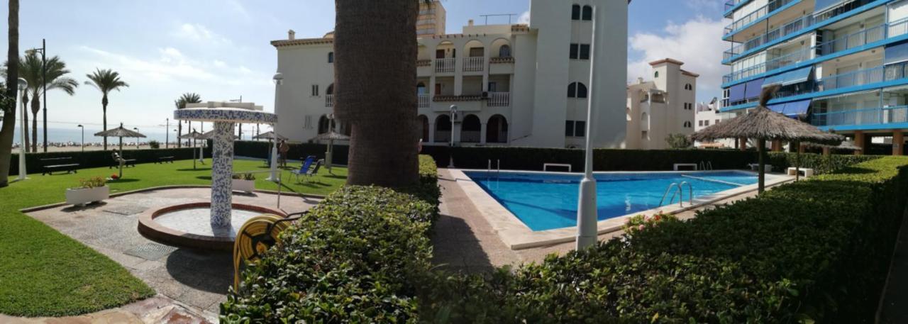 Exclusif Appartement En 1Er Ligne, Vue Imprenable, Piscine, Parking Prive A Playa Mucha Vista, Alicante El Campello Ngoại thất bức ảnh